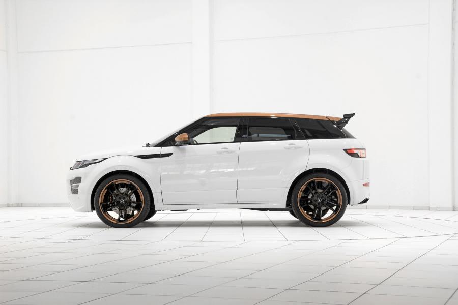 Land Rover Range Rover Evoque by Startech 2015 года  (фото 4 из 5)